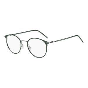 Hugo Boss BOSS1432 Men's Eyeglasses β Matte Green/Ruthenium, 50mm