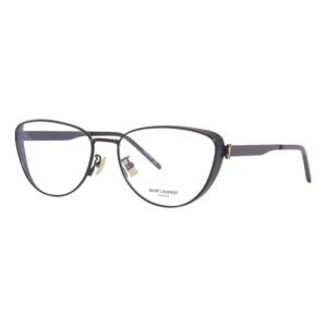 Saint Laurent SLM92 Women's Eyeglasses – Black, 57mm