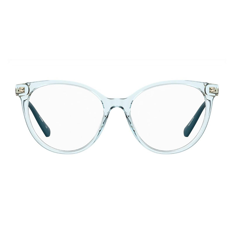Moschino Love MOL618/TN Kids' Eyeglasses – Transparent Azure Blue, 51mm - Image 2