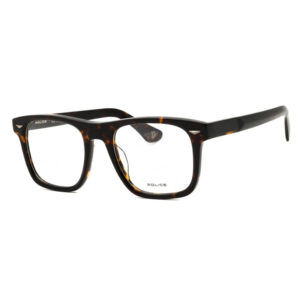 Police VPLL72E Men's Eyeglasses β Shiny Dark Havana, 52mm