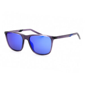 Nike NIKESTATEMDV2291 Unisex Sunglasses β Canyon Purple / Violet Mirror, 55mm