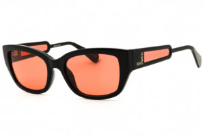 Max & Co MO0086 Women's Sunglasses β Shiny Black / Brown, 54mm