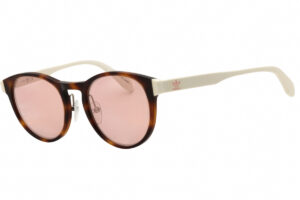 Adidas OR0009-H Men's Sunglasses β Dark Havana / Bordeaux Mirror, 54mm