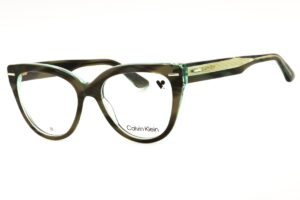 Calvin Klein CK24514 Women's Eyeglasses β Striped Grey/Azure, 52mm