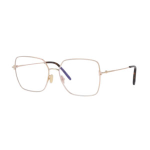 Tom Ford FT5739-B Women's Eyeglasses β Shiny Rose Gold, 57mm