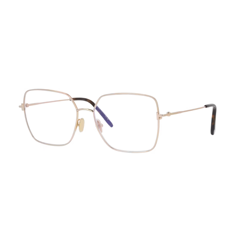 Tom Ford FT5739-B Women's Eyeglasses – Shiny Rose Gold, 57mm