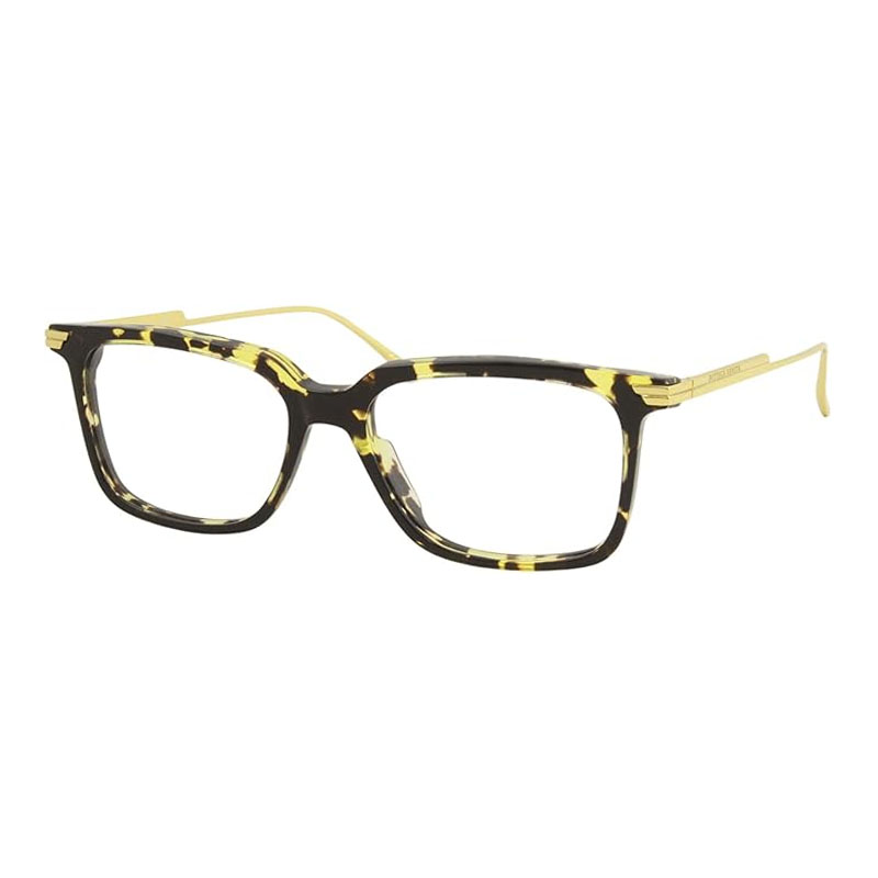 Bottega Veneta BV1009O Unisex Eyeglasses – Havana/Gold, 54mm