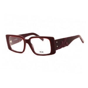 MCM MW5003 Women's Eyeglasses β Shiny Bordeaux, 52mm