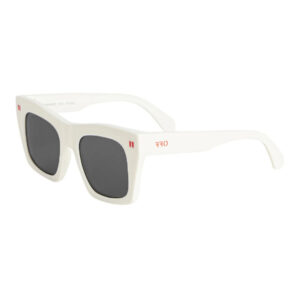 Off-White OERI13YSELMA Women's Sunglasses β White / Dark Grey, 51mm