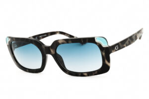 Guess GU7841 Women's Sunglasses – Turquoise Havana / Blue Gradient, 59mm