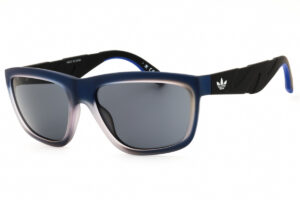 Adidas OR0094 Unisex Sunglasses – Violet / Smoke, 58mm