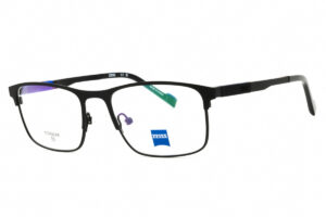 Zeiss ZS25161 Men's Eyeglasses – Matte Black, 53mm