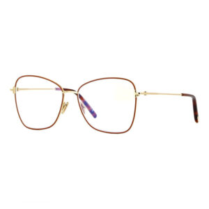 Tom Ford FT5906-B Women's Eyeglasses – Matte Light Brown, 55mm