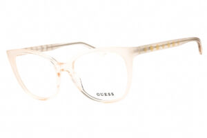 Guess GU50114 Women's Eyeglasses β Light Pink, 53mm
