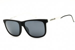 Adidas OR0040 Men's Sunglasses – Matte Black / Smoke Mirror, 58mm