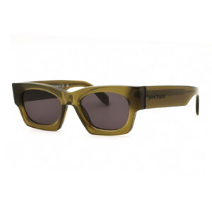 Palm Angels PERI089BODIE Unisex Sunglasses β Light Green / Dark Grey, 51mm