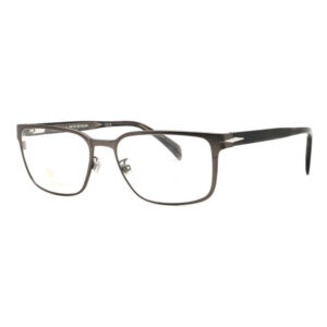 David Beckham DB1137 Men's Eyeglasses β Matte Dark Ruthenium, 54mm