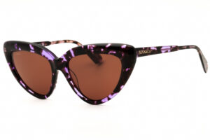 Max & Co MO0047 Women's Sunglasses β Coloured Havana / Brown, 55mm