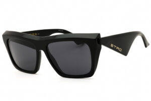 Etro ETRO0095/S Women's Sunglasses β Black / Dark Grey, 57mm
