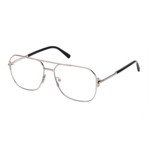 MCM MW5007 Men's Eyeglasses β Shiny Light Ruthenium, 57mm