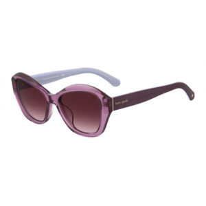 Kate Spade AGLAIA/S Women's Sunglasses β Mauve / Red Gradient, 54mm