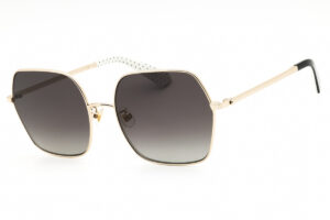 Kate Spade ELOY/F/S Women's Sunglasses β Black / Grey Gradient Polarized, 59mm