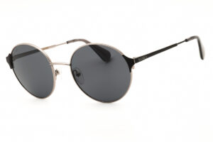 Max & Co MO0073 Women's Sunglasses β Shiny Light Ruthenium / Smoke, 54mm