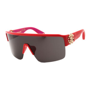 Roberto Cavalli SRC037M Women's Sunglasses β Red Fuchsia / Grey