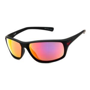 Nike NIKEADRENALINEFQ4602 Men's Sunglasses β Matte Black / Grey With Infrare, 64mm