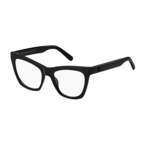 Marc Jacobs MARC649 Women's Eyeglasses – Shiny Black, 53mm