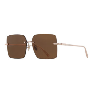 Salvatore Ferragamo SF311S Women's Sunglasses β Rose Gold / Brown, 60mm