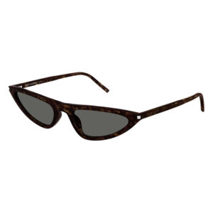 Saint Laurent SL703 Women's Sunglasses β Dark Havana / Grey, 55mm