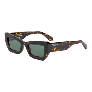 Off-White OERI137AURORA Women's Sunglasses β Havana / Green, 51mm