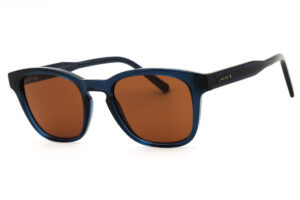 Lacoste L6026S Men's Sunglasses β Transparent Blue / Brown, 51mm