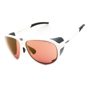 Rudy Project SP817269 Men's Sunglasses β White / ImpactX Photochromic 2 Laser Crimson, 53mm