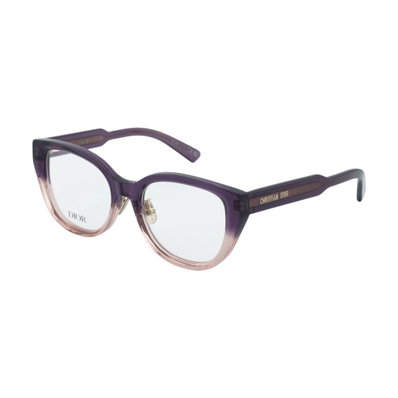 Dior DIORPRISMEOB1F Women's Eyeglasses – Purple To Pink Gradient, 52mm