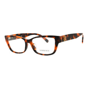 Versace VE3284BA Women's Eyeglasses β Dark Havana, 54mm