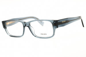 Prada PRB09V Men's Eyeglasses β Transparent Ocean Blue, 55mm