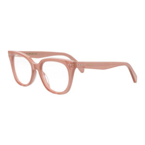 Celine CL50116I Unisex Eyeglasses β Pink With Glitter, 52mm