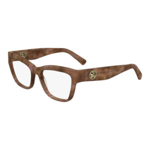 Longchamp LO2743 Women's Eyeglasses β Marble Brown Rose, 52mm