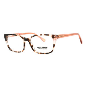Skechers SE2210 Women's Eyeglasses β Red Havana, 53mm