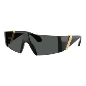 Versace VE4516 Women's Sunglasses β Black / Dark Grey