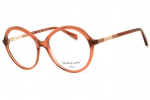 GANT GA4148 Women's Eyeglasses β Shiny Light Brown, 54mm