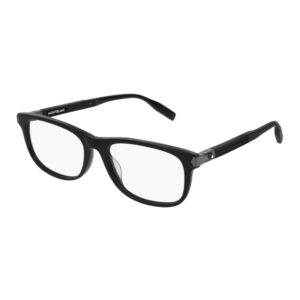 Montblanc MB0036O Men's Eyeglasses β Shiny Black, 56mm