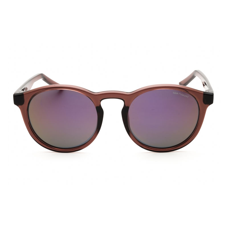 Nike NIKESWERVEPFD1850 Unisex Sunglasses – Plum Eclipse / Pink Flash Polarized, 51mm - Image 2