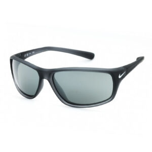 Nike ADRENALINEFQ4602 Men's Sunglasses – Matte Antracite / Silver, 64mm