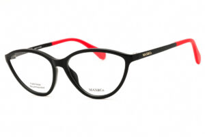 Max & Co MO5044 Women's Eyeglasses – Shiny Black, 55mm