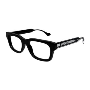 Gucci GG1731O Men's Eyeglasses β Shiny Black, 54mm