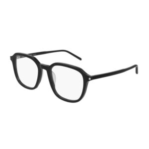 Saint Laurent SL387 Unisex Eyeglasses – Black, 53mm