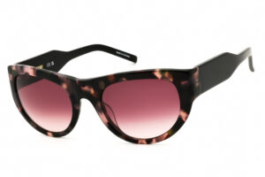 DKNY DK550S Women's Sunglasses – Rose Tortoise / Pink Gradient, 53mm